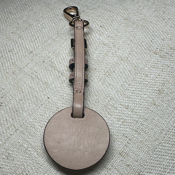 Michael Kors Gold and Beige Keychain Replacement - Picture 4 of 12